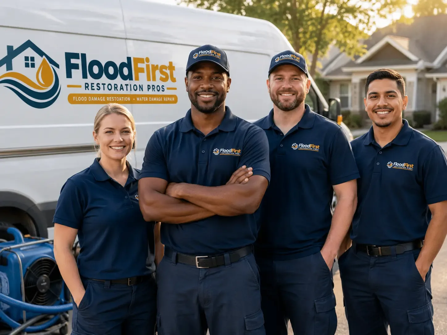 Flood Damage Restoration company in Darien, IL
