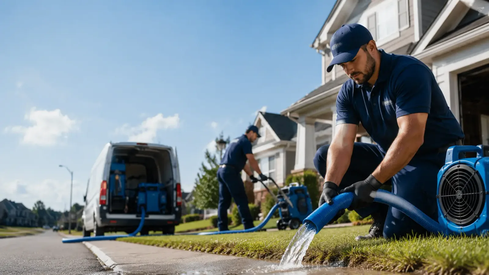 Flood Damage Restoration in Darien, IL